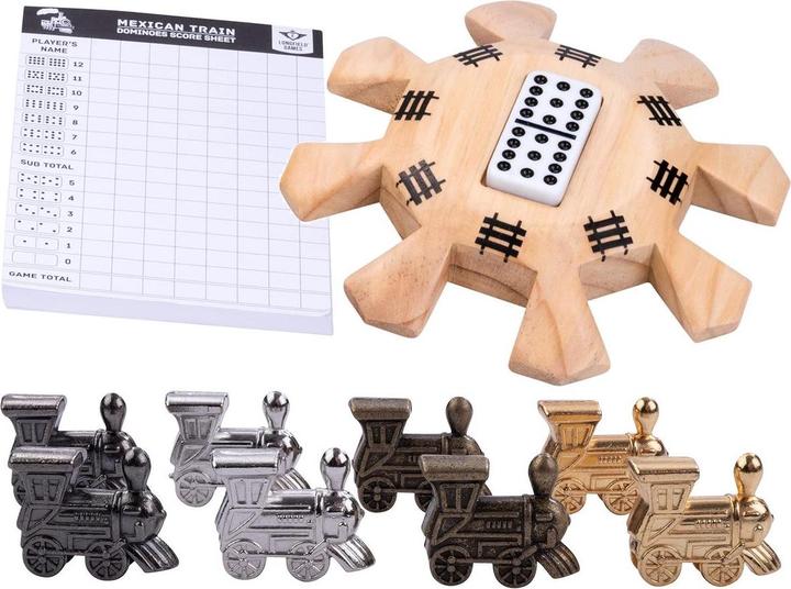 Image du produit Engelhart Domino Kit d'accessoires de train mexicain