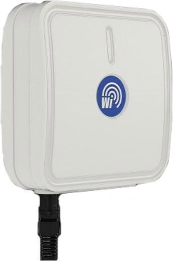 Immagine prodotto Wireless Instruments WiBOX PA M6-24HV - Antenna a pannello MIMO da 5 GHz, 24 dBi, incluso WiMount (5G)