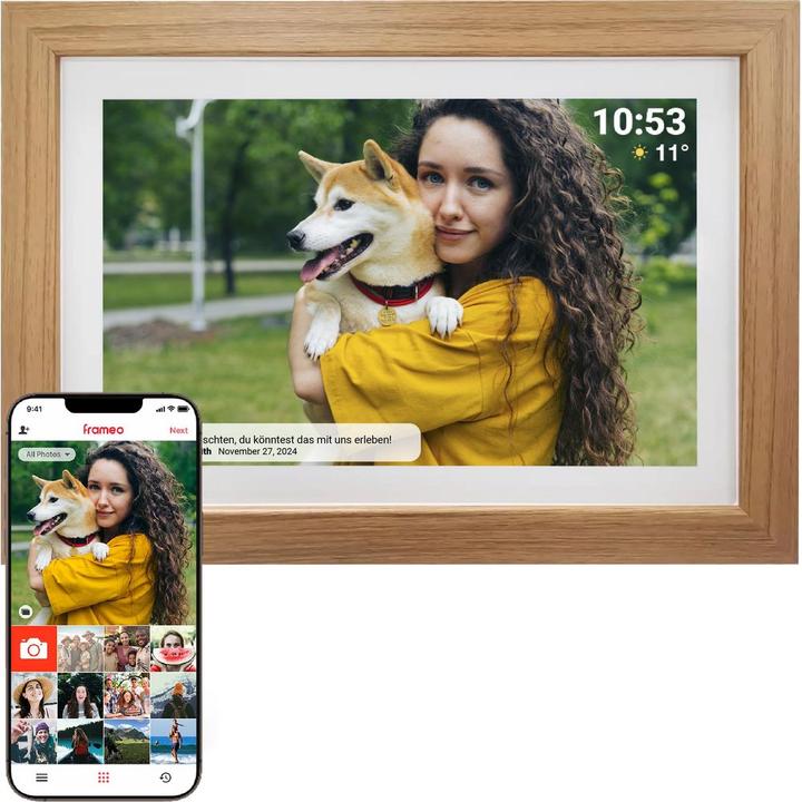 Productafbeelding Denver Frameo PFF-1042LW 25,4cm (10,1 ) 16GB (10.10", 1280 x 800 pixels)