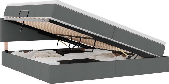 Produktbild vidaXL Aufbewahrungsbett (200 x 200 cm)