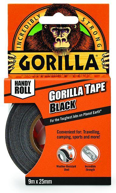 Gorilla Praktisches Rollband 25mm x 9m (25 mm)