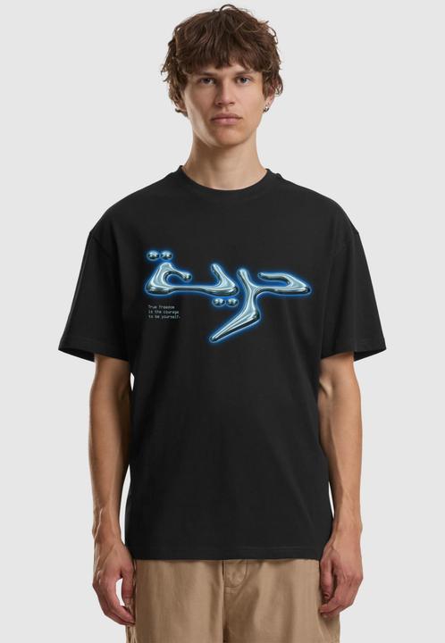 Produktbild Mister Tee MisterTee True Freedom Chrome Oversize Tee - 195861 (S)