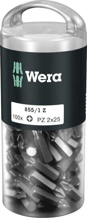 Produktbild Wera 855/1 Z PZ 2 x 25 mm DIY-Box (1=100) (Kreuz Pozidriv PZ)