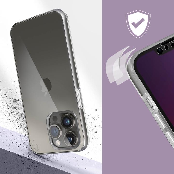 Actual product image Avizar Front and back protective cover, Full Cover Series (Apple iPhone 13 Pro Max)