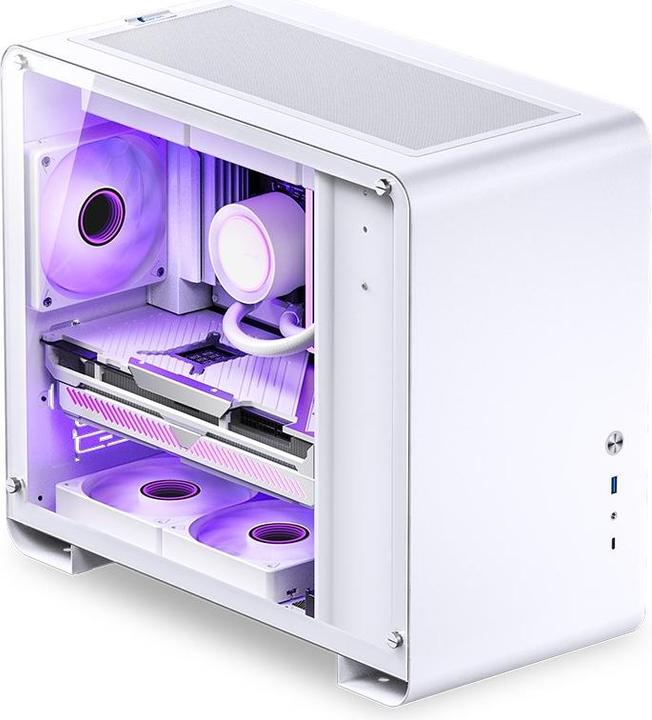 Produktbild Jonsbo U4 Mini Micro-ATX-Gehäuse, Tempered Glass (mATX, Mini-ITX)