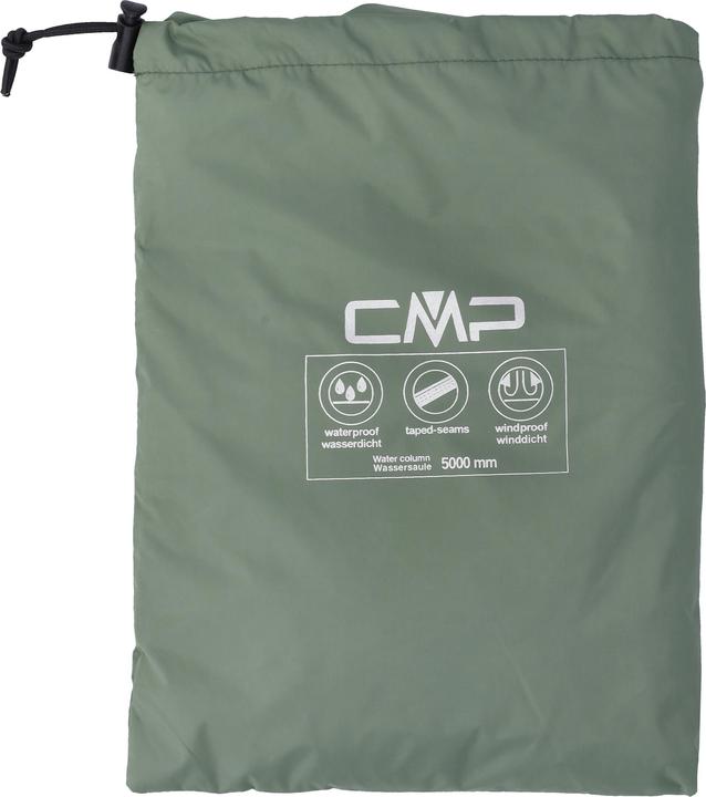 Actual product image CMP Campagnolo Hoodie Rain (M)