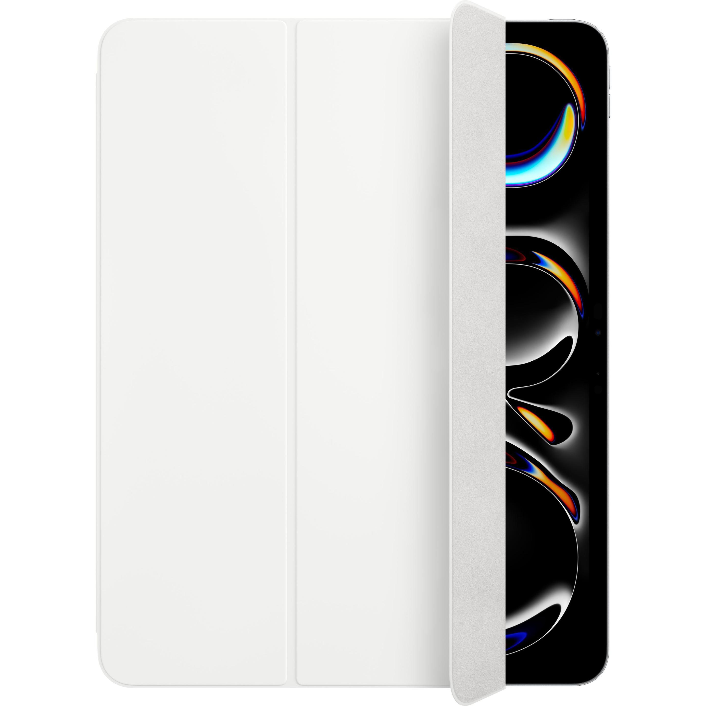 Apple Smart Folio (iPad Pro 13 2024 (M4)), Tablet Hülle, Weiss