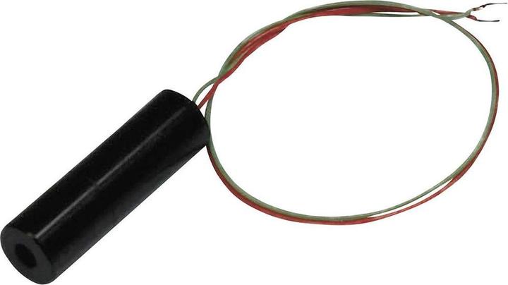 Actual product image Picotronic PICO 70103977 - Linien Lasermodul rot 45° 635 nm 3 VDC 8x26 mm Klasse (Electronics kit)