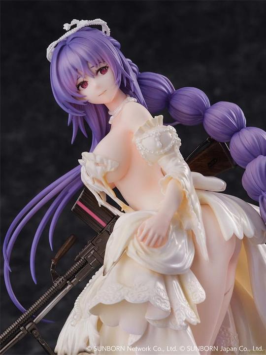 Actual product image Estream Girls Frontline SHIBUYA SCRAMBLE FIGURE PVC Statue 1/7 ZB-26 The 1000th Paper Crane Wounded Ver. 26