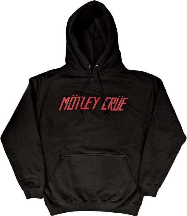 Motley Crue Distressed Logo (Hoodie)