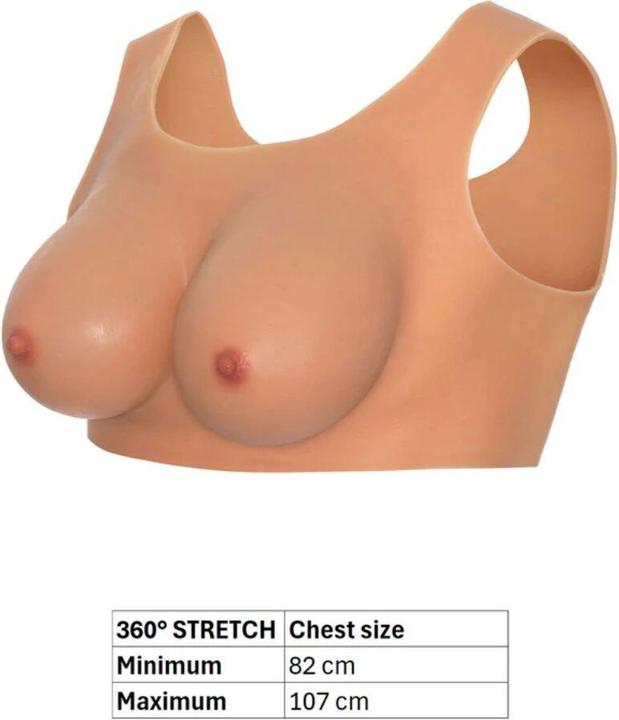 Produktbild Hidden Desire Alter Ego Tragbares Brust-Top D-Cup Flesh