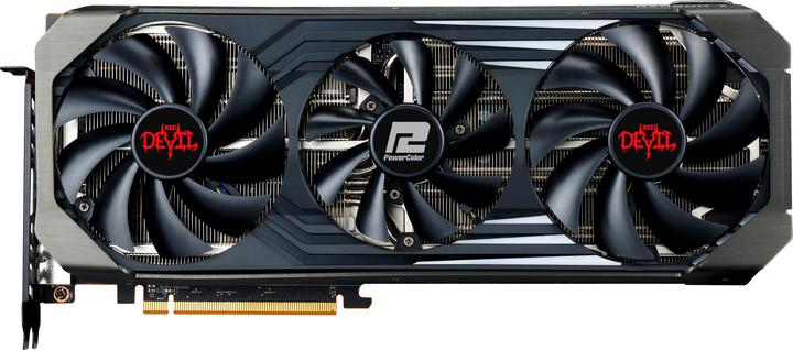 Actual product image Powercolor Radeon RX6750XT Devil (12 GB)