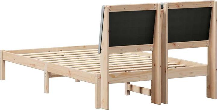 Actual product image vidaXL Bettgestell (135 x 190 cm)