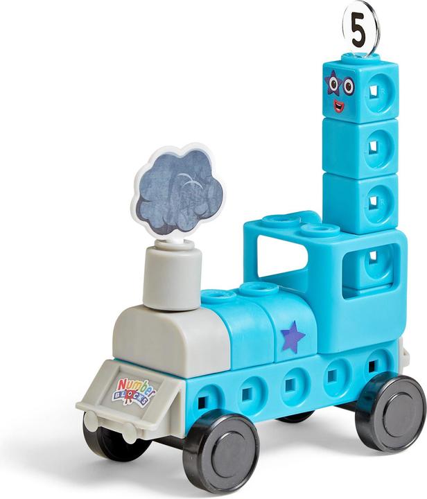 Image du produit Learning Resources Jeu de cubes MathLink Train express