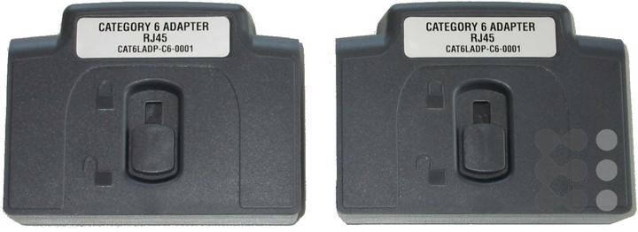 Image du produit Wavetek Adaptateur LanTEK III Cat. 6A 1pc