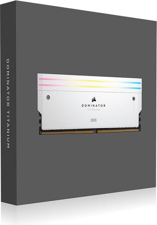 Actual product image Corsair Dominator Titanium (2 x 32GB, 6400 MHz, DDR5 RAM, DIMM)