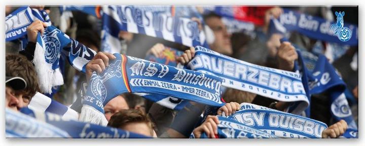Produktbild MSV Duisburg Fanschals (120 x 50 cm)