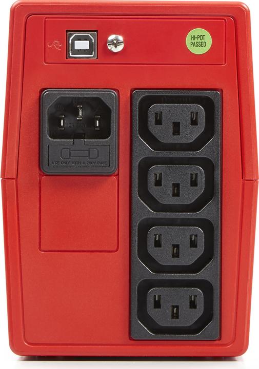 Produktbild Salicru SPS ONE Line-interactive USV mit 500 bis 2000 VA (500 VA, 240 W, Line-Interaktiv USV)