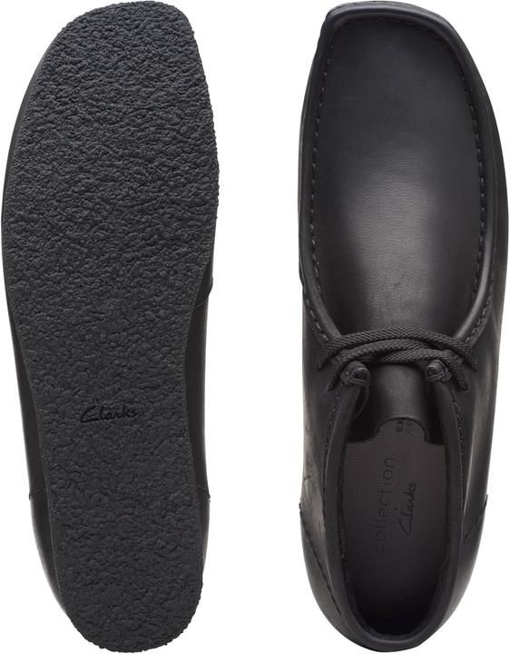 Image du produit Clarks Mens Shacre Boot Ankle, Black Leather, 7 (39.5)