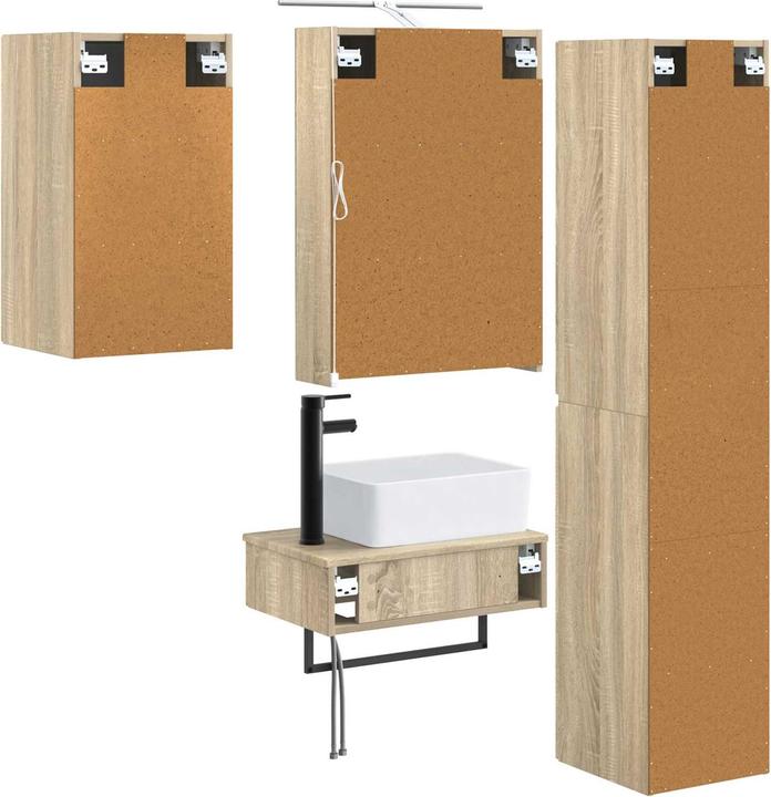 Produktbild vidaXL Badezimmermöbel