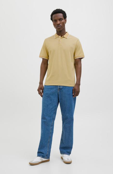 Produktbild Jack & Jones Einfarbig Polokragen T-shirt T-shirt (L)