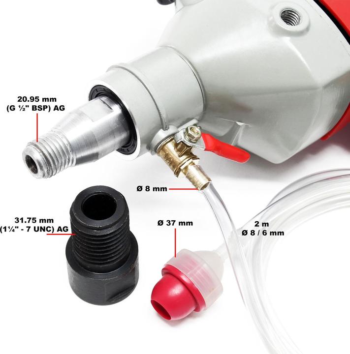 Immagine prodotto Wiltec Kernbohrgerät (110 millimetri)