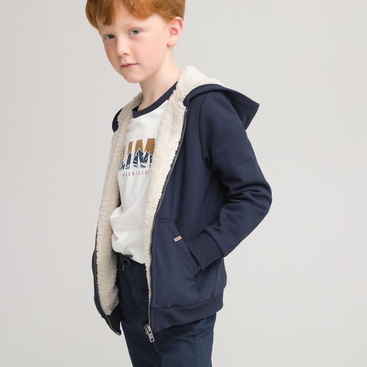 Produktbild La Redoute Collections Sweatjacke