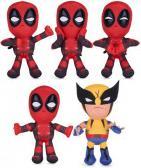 Produktbild Lean Toys Deadpool Plüsch S3 Geschenk Wolverine 30cm (30 cm)