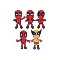 Lean Toys Deadpool Plüsch S3 Geschenk Wolverine 30cm (30 cm)