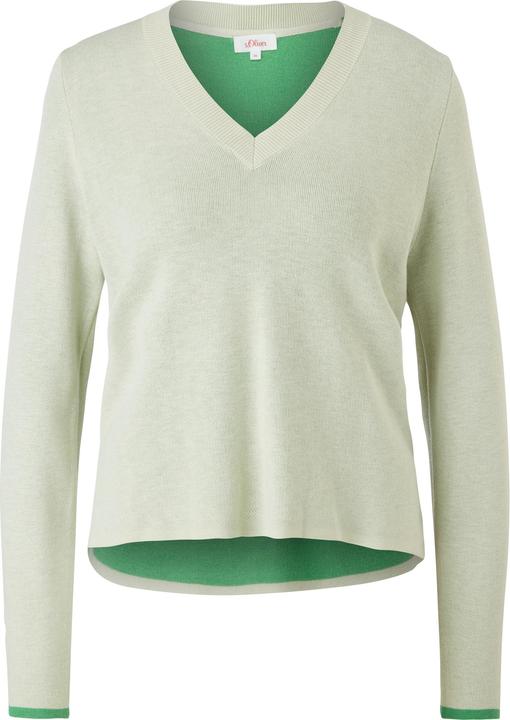 Image du produit s.Oliver Strickpullover Softer Pullover aus Viskosemix (36)