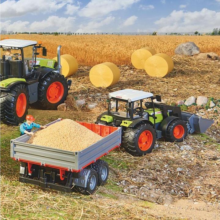 Image du produit Bruder Série professionnelle de remorques à hayon