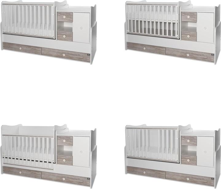 Produktbild Lorelli Babybett Mini Max Wickelbrett