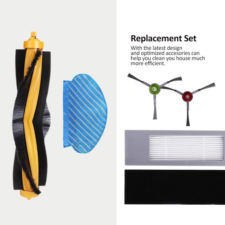 Actual product image Keepow Spare parts accessories set