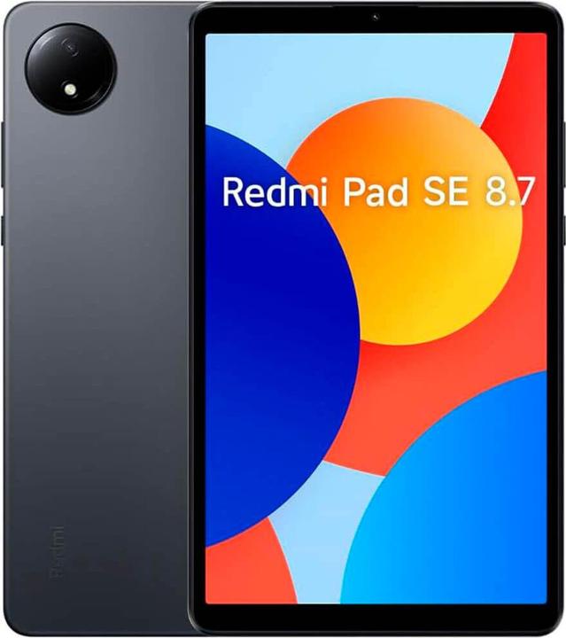 Actual product image Xiaomi Redmi Pad SE (WLAN only, 8.70", 128 GB, Graphite gray)