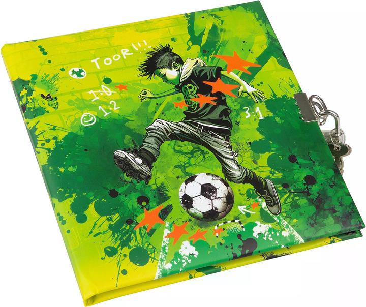 Produktbild Goldbuch Tagebuch Stürmer (17 x 17 cm)