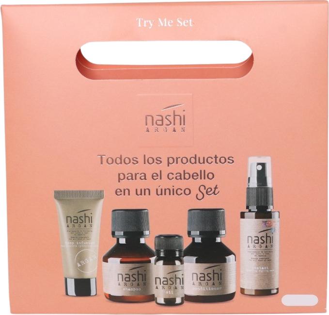 Image du produit Nashi Coffret de dégustation (Kit de soins capillaires)