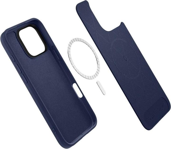 Actual product image Spigen Kajuk Mag Case iPhone 16 Pro Navy (Apple iPhone 16 Pro)