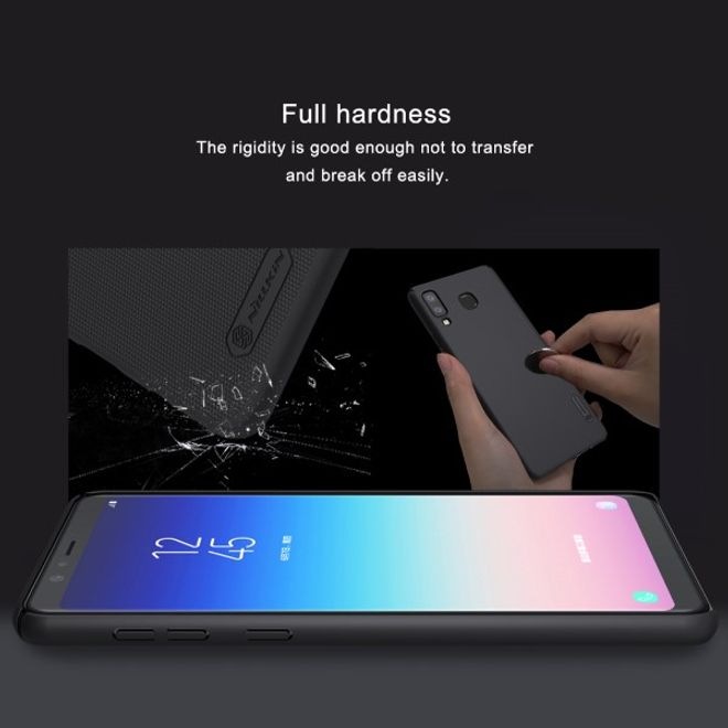 Actual product image Nillkin Super Frosted Shield Series (Samsung Galaxy A9)