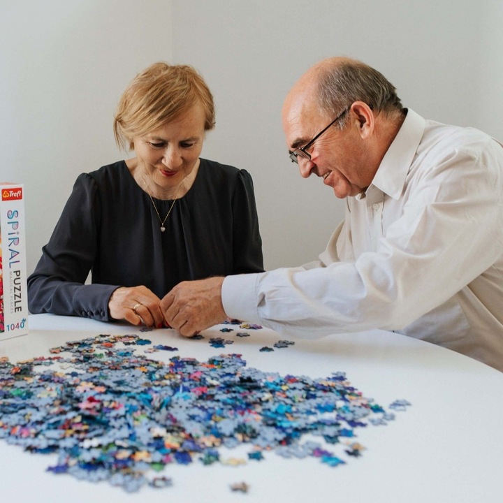 Image du produit Trefl Puzzle en spirale 1040? Signe du zodiaque (1040 pièces)