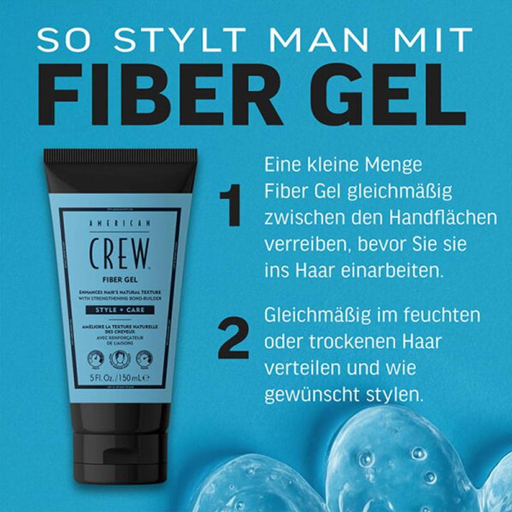 Produktbild American Crew AC FIBER GEL 150ML (Haargel, 150 ml)