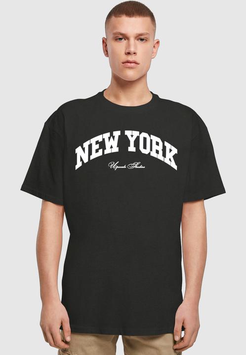 Immagine prodotto Urban Classics Maglietta oversize del New York College - 126843 (XL)