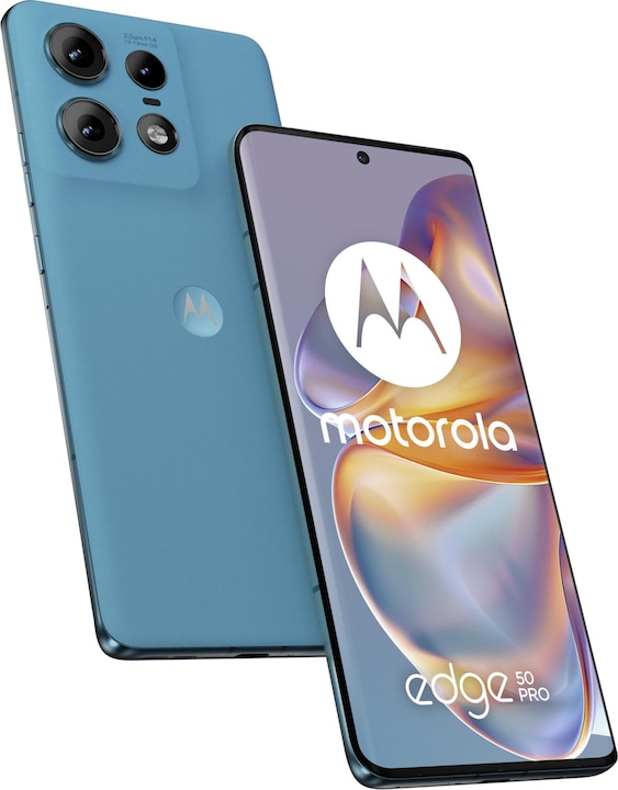 Produktbild Motorola Moto Edge 50 Pro (512 GB, Caneel Bay, 6.67", Dual SIM, 50 Mpx, 5G)