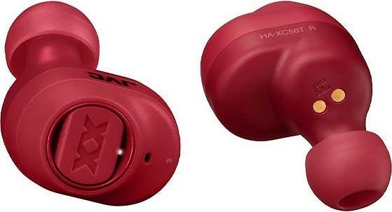 Image du produit JVC Słuchawki douszne HA-XC50TRU Bluetooth Red (4 h, Sans fil)