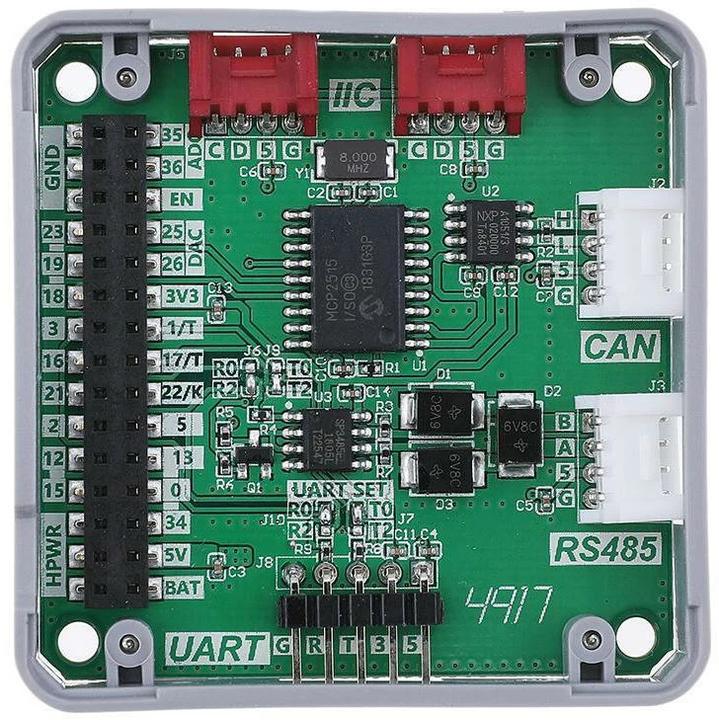 Produktbild M5Stack Commu Module Extend RS485/TTL CAN/I2C Port