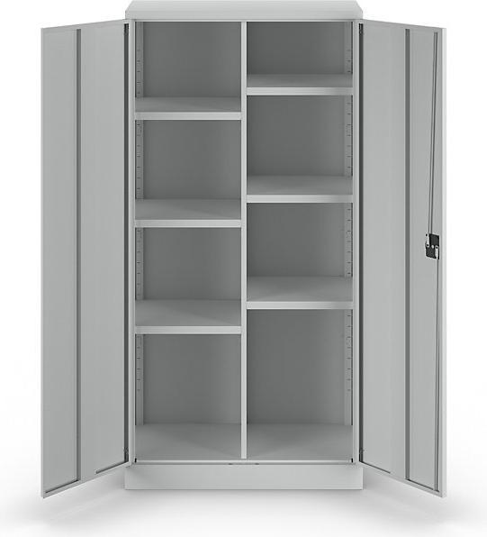 Actual product image eurokraft basic Steel cabinet with base (91.50 cm, 183 cm)
