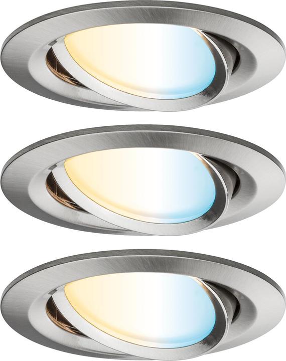 Produktbild Paulmann Einbauleuchte Nova Set Zigbee (530 lm)
