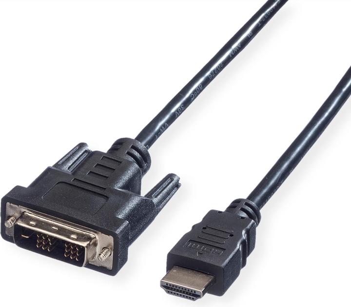 Productafbeelding Value DVI| HDMI (Type A) - DVI| HDMI (Type A) (2 m, HDMI, DVI)
