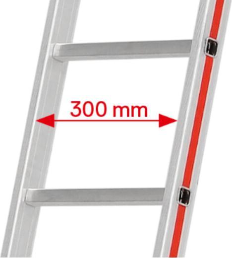 Produktbild Hymer-Leitern Anlegeleiter 4011/10 (Anlegeleiter, 290 cm)