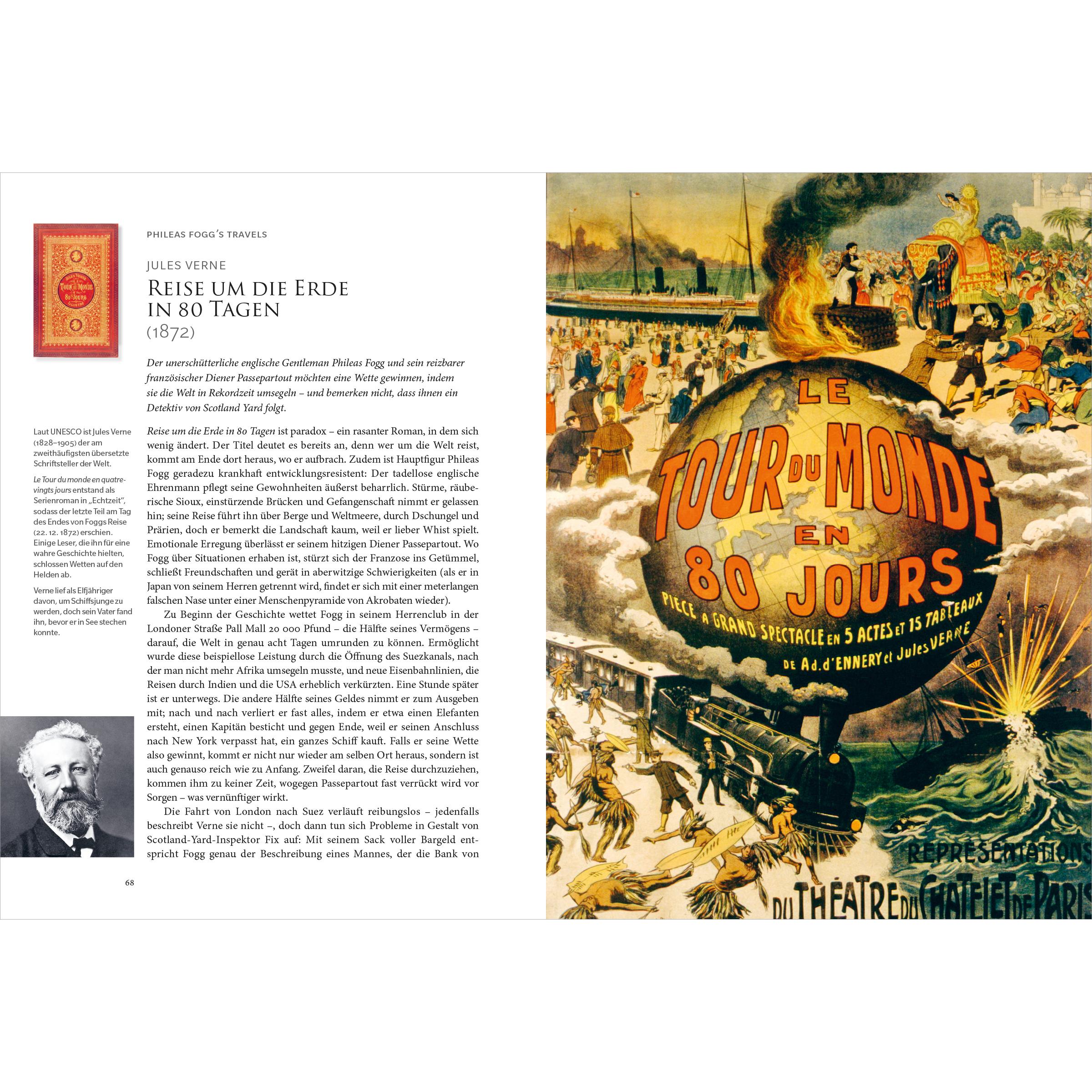 Thumbnail - In 80 Büchern um die Welt, Sachbücher von John McMurtrie