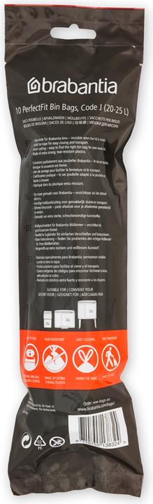 Productafbeelding Brabantia PerfectFit Tassen (10 x, 23 l)